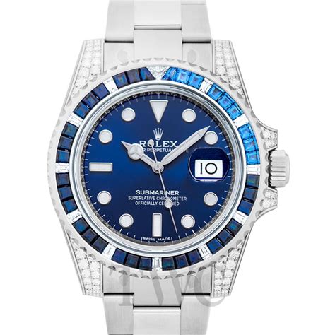 diamond bezel rolex submariner|Rolex Submariner bezel price.